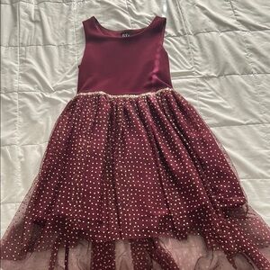 Lilt Red and Gold Dance Costume
